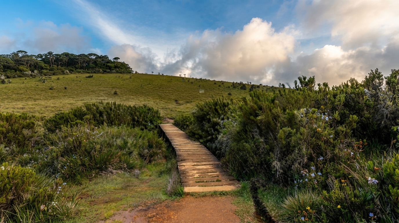 Horton Plains & World's End