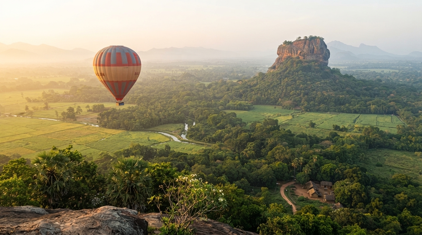 Hot-Air Balloon Ride