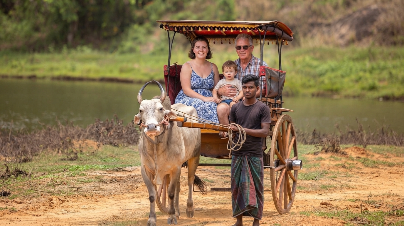Bullock Cart Ride