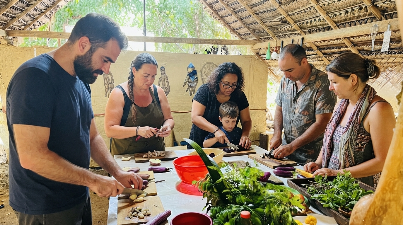 Sri Lankan Cooking Experience