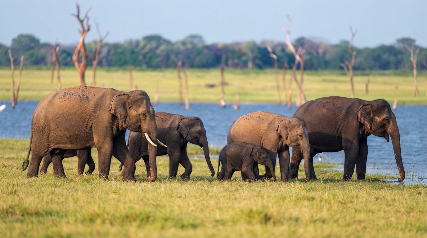 Kaudulla Wildlife Safari