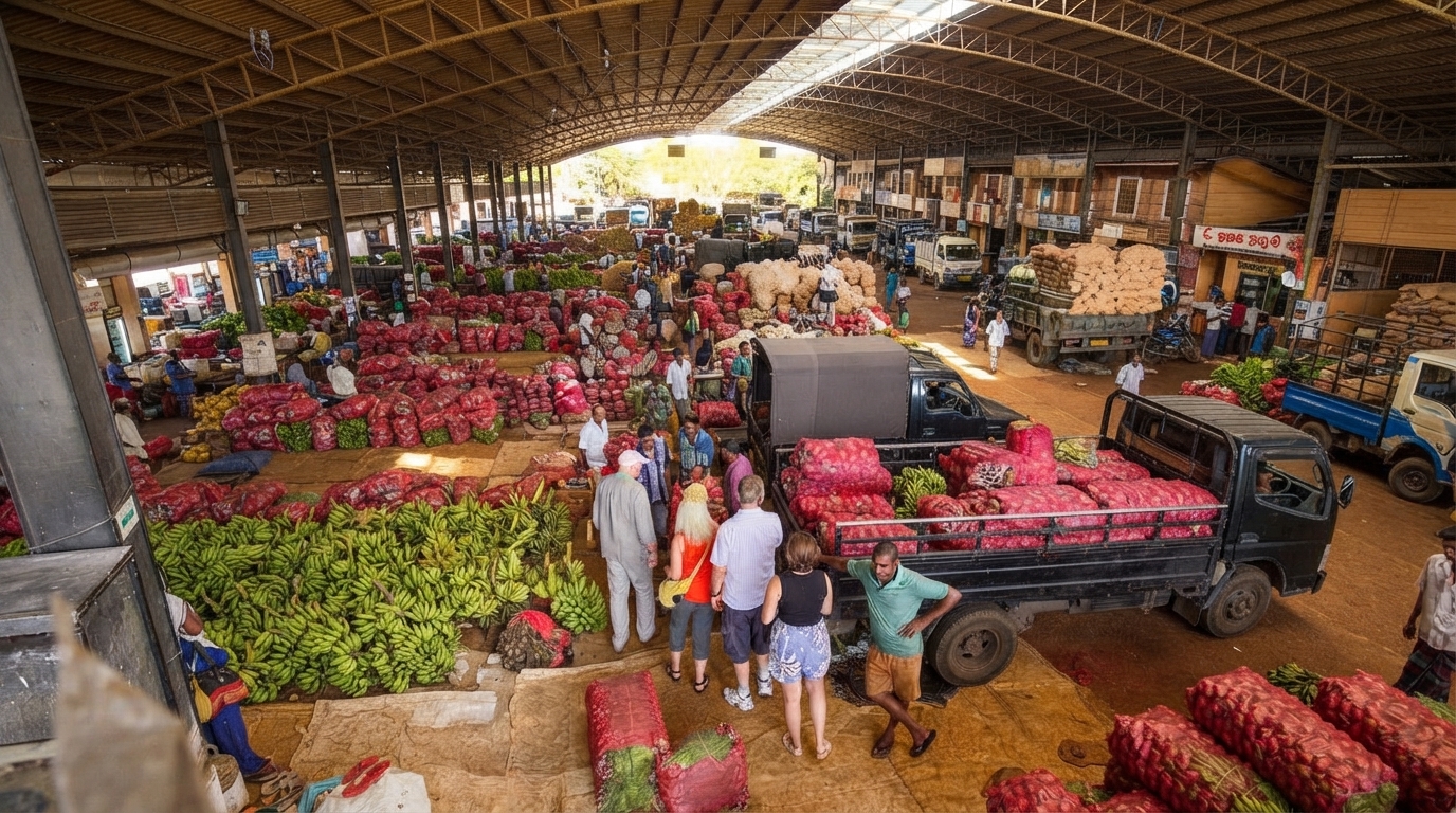 Experience Dambulla’s Local Market