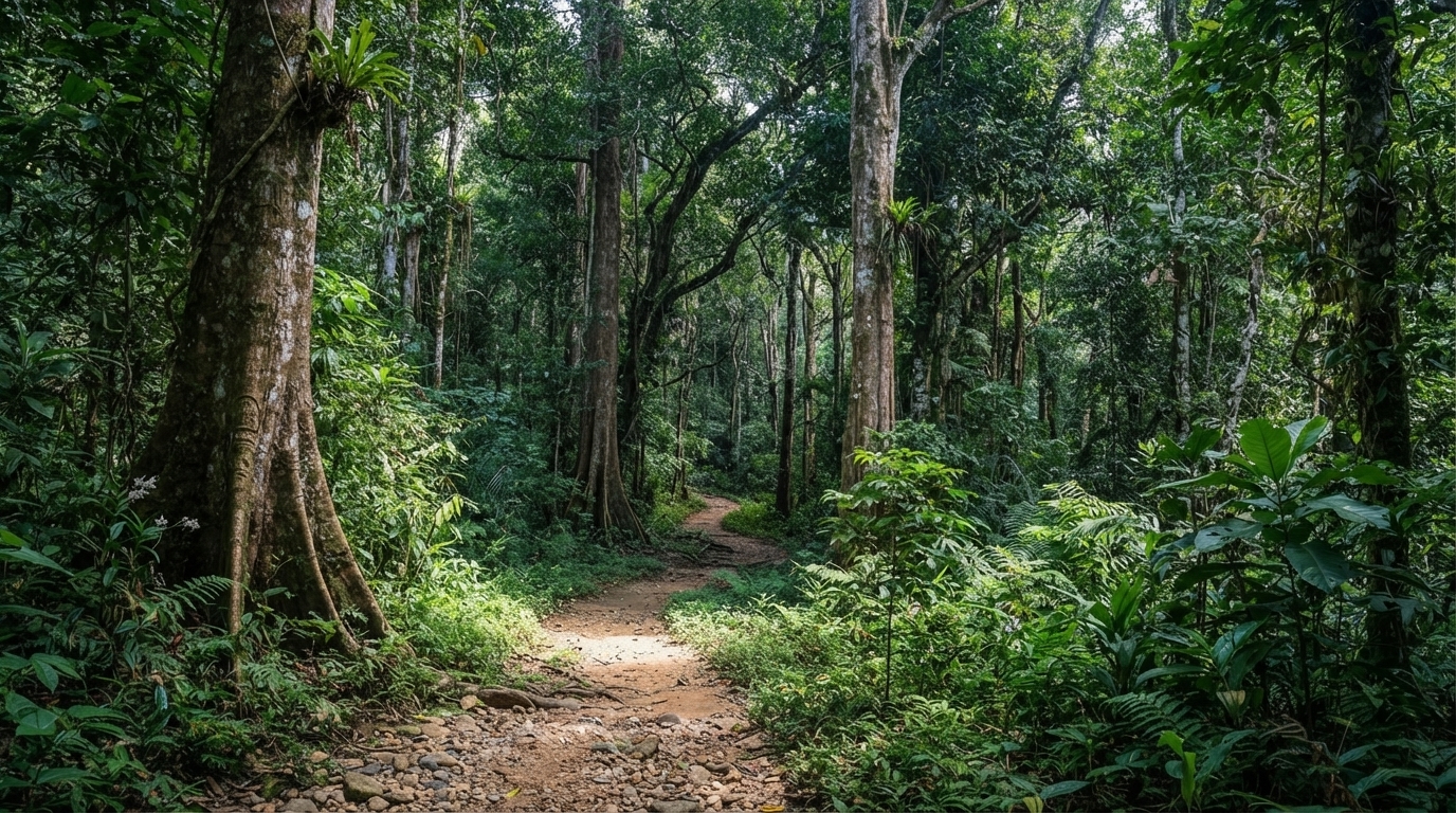 Udawattakele Forest Walk